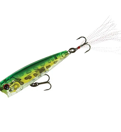 Поппер Yo-Zuri 3DB Popper 75F 75mm 10g #PF