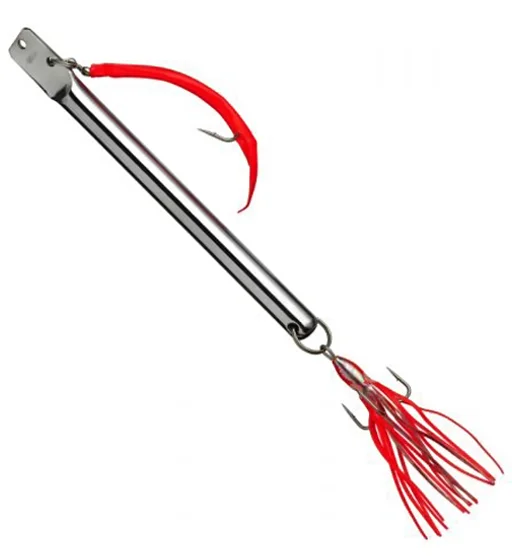 Пилькер Fladen Skreipilken 400gr Silver