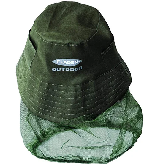 Панама з антімоскиткою Fladen 22-07 Mosquito Net With hat
