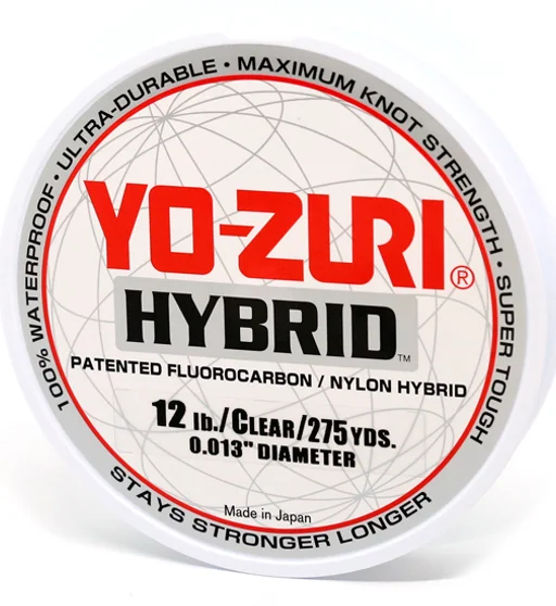 Жилка Yo-Zuri Hybrid 252m 5.4kg 0.338mm