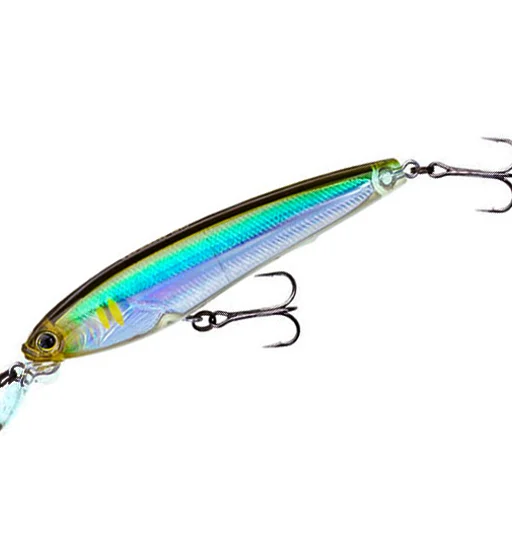 Воблер Yo-Zuri 3DS Minnow 100SP 100mm 17g #HHAY