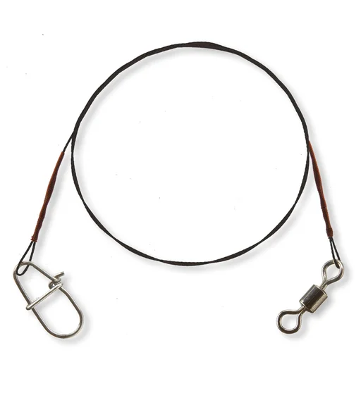 Повідець титановий Cormoran Titanium Leader 20cm 12kg 2pcs