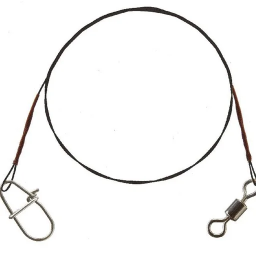 Повідець титановий Cormoran Titanium Leader 20cm 8kg 2pcs