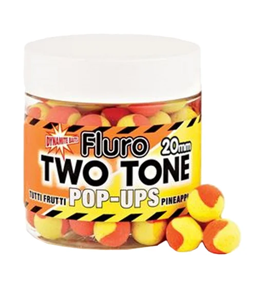 Бойли Dynamite Baits Two Tone Pop-Up Pot 20mm Tutti & Pineapple 20mm