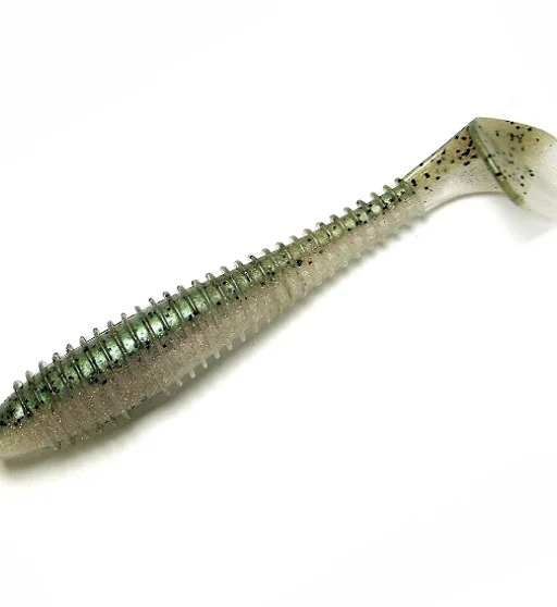 Силікон Keitech Swing Impact FAT 7.8" #482 Ghost rainbow