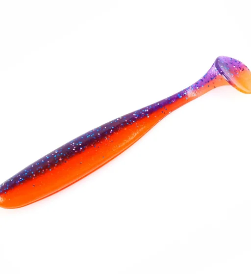 Силікон Keitech Easy Shiner 4" pal#09 Violet Fire