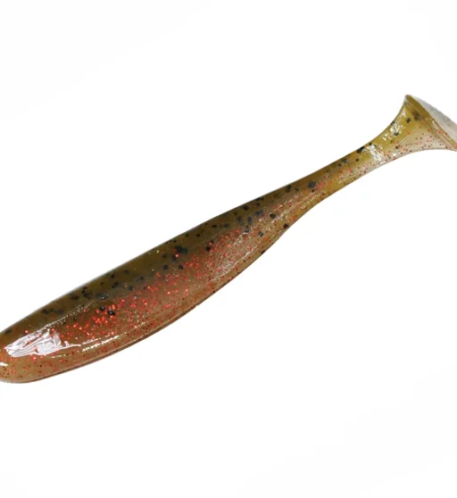 Силікон Keitech Easy Shiner 4.5" #404 Red Crawdad