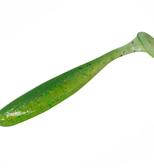 Силікон Keitech Easy Shiner 4.5" #424 Lime Chartreuse