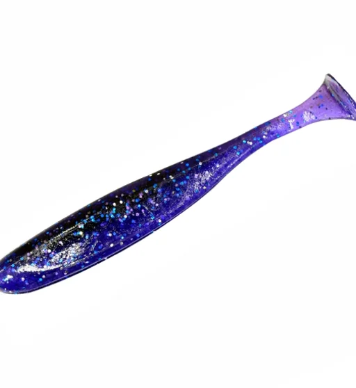 Силікон Keitech Easy Shiner 4.5" ea#04 Violet