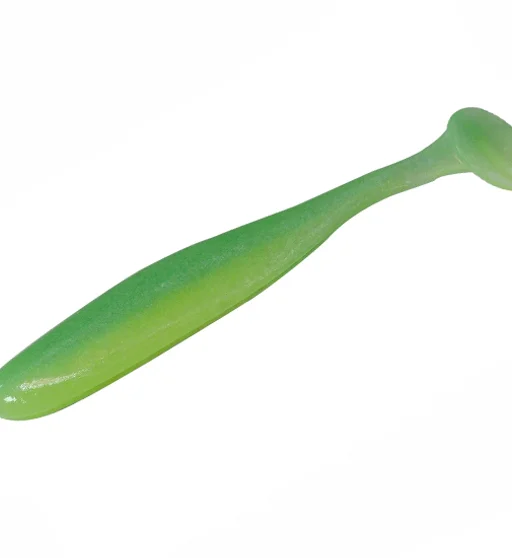 Силікон Keitech Easy Shiner 4.5" ea#11 Lime Chartreuseglow