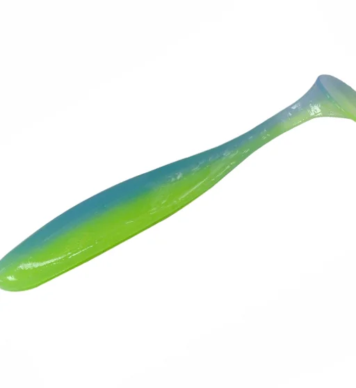 Силікон Keitech Easy Shiner 4.5" pal#03 Ice Chartreuse
