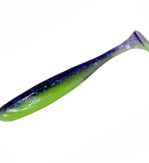 Силікон Keitech Easy Shiner 4.5" pal#06 Violet Lime Berry