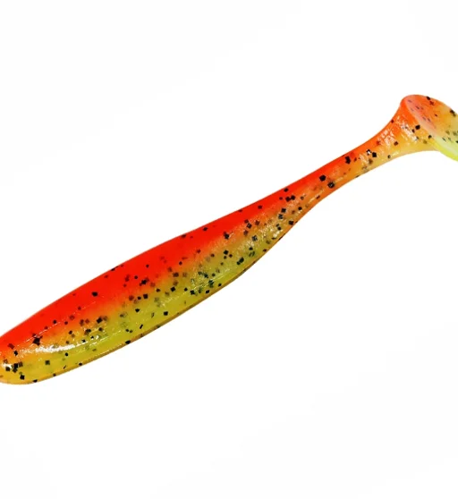 Силікон Keitech Easy Shiner 4.5" pal#08 Spicy Mustard