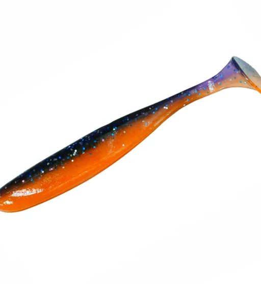 Силікон Keitech Easy Shiner 4.5" pal#09 Violet Fire