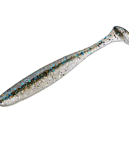 Силікон Keitech Easy Shiner 8'' #418 Bluegill Flash