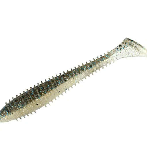 Силікон Keitech Swing Impact FAT 7.8" #418 Bluegill Flash