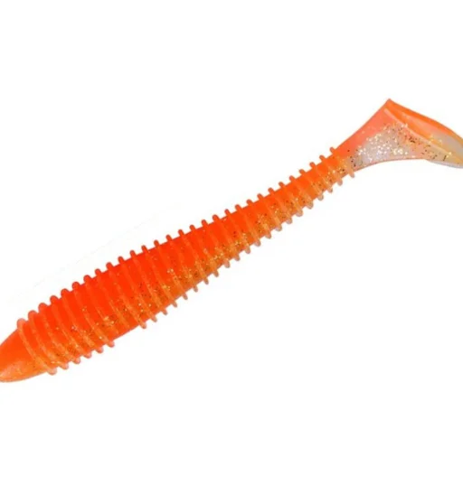 Силікон Keitech Swing Impact FAT 4.3" ea#06 Orange Flash