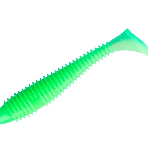 Силікон Keitech Swing Impact FAT 4.3" pal#03 Ice Chartreuse