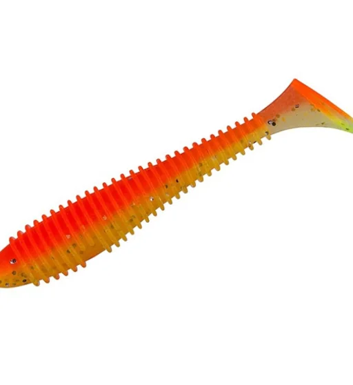 Силікон Keitech Swing Impact FAT 4.3" pal#04 Sun Shine Lemon