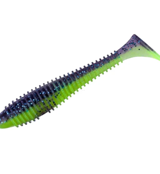 Силікон Keitech Swing Impact FAT 4.3" pal#06 Violet Lime Berry
