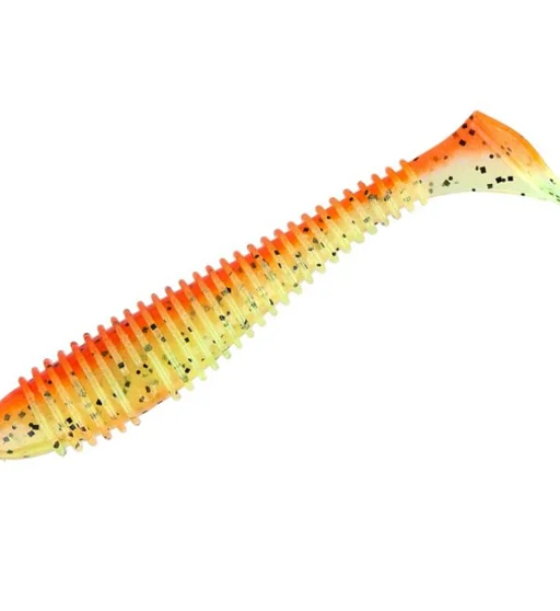 Силікон Keitech Swing Impact FAT 4.3" pal#08 Spicy Mustard