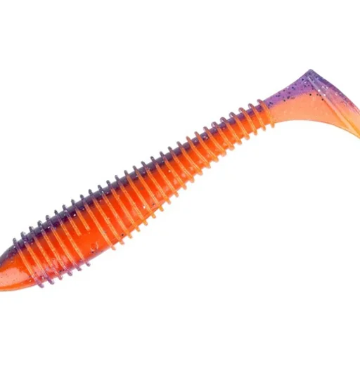Силікон Keitech Swing Impact FAT 4.3" pal#09 Violet Fire