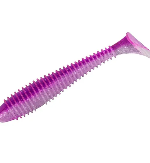Силікон Keitech Swing Impact FAT 4.3" pal#12 Grape Shad
