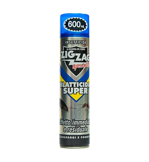 Аерозоль ZigZag Blatticida проти повзучих 600ml