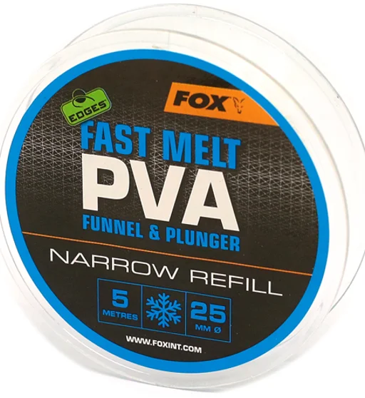 ПВА сетка Fox PVA Mesh Fast Melt Refills 5m 25mm