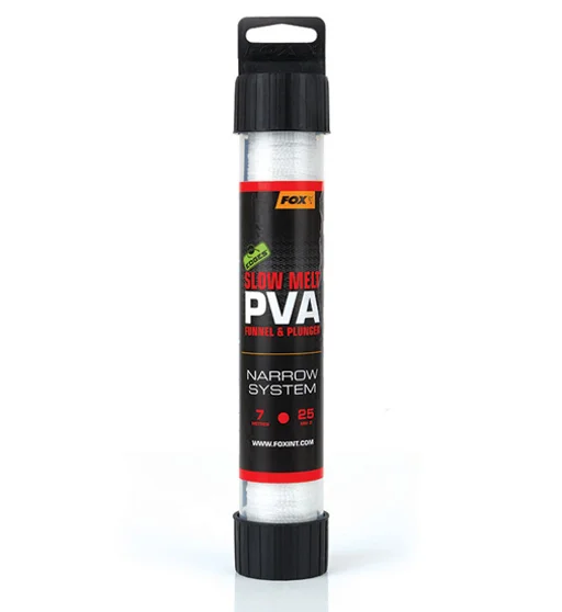 ПВА-система Fox Edges PVA Slow Melt 7m 25mm
