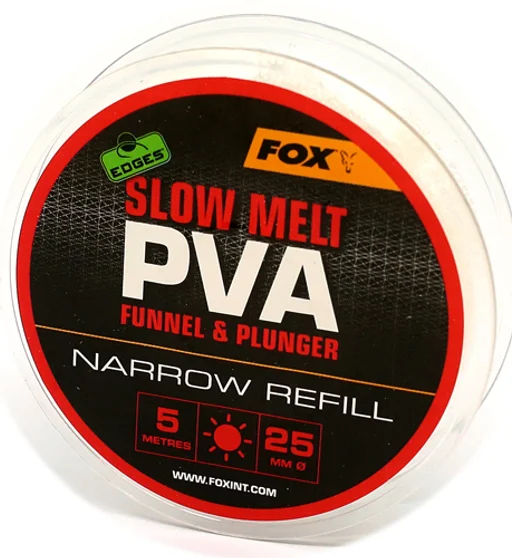 ПВА сетка Fox PVA Mesh Slow Melt Refills 5m 25mm