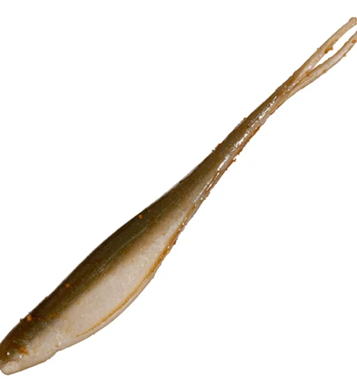 Плаваючий силікон ZMAN Scented Jerk Shadz 4" 5pc #Shiner