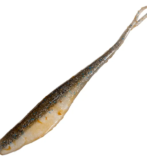 Плаваючий силікон ZMAN Scented Jerk Shadz 4" 5pc #Smoky Shad