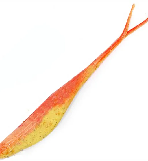 Плаваючий силікон ZMAN Scented Jerk Shadz 4" 5pc #Bleeding Banana