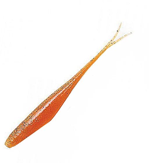 Плаваючий силікон ZMAN Scented Jerk Shadz 4" 5pc #New Penny