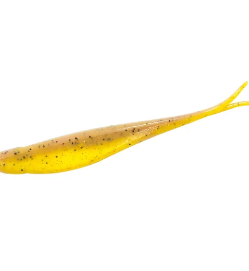 Плаваючий силікон ZMAN Scented Jerk Shadz 4" 5pc #Bruised Banana