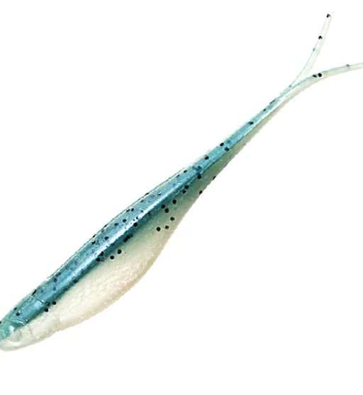 Плаваючий силікон ZMAN Scented Jerk Shadz 4" 5pc #Nuked Pilchard Glow