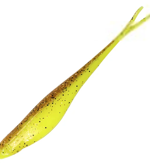 Плаваючий силікон ZMAN Scented Jerk Shadz 4" 5pc #Sexy Penny