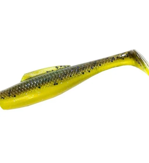 Плавающий силикон ZMAN Minnowz 3" 6pc #Hot Snakes