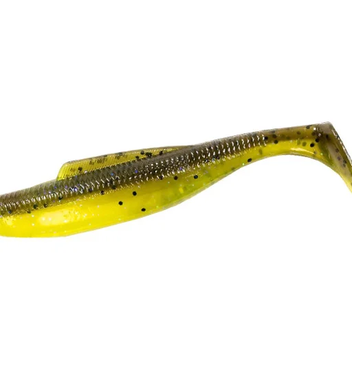 Плавающий силикон ZMAN Diezel Minnowz 4" 5pc #Hot Snakes