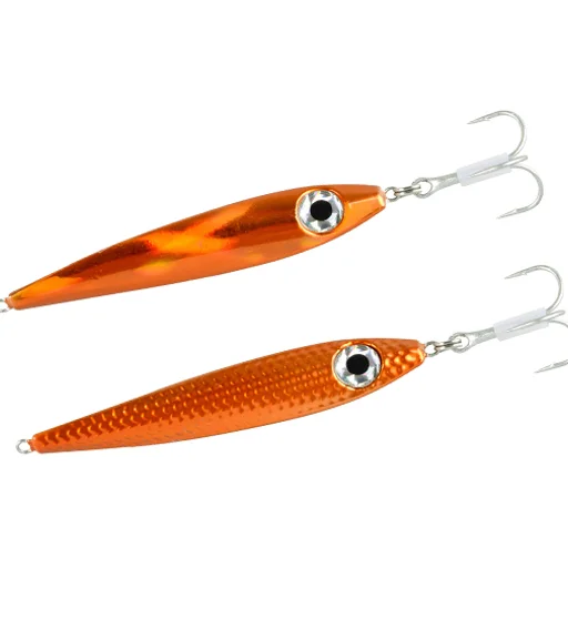 Пилькер Spro Pilk'X 120g Orange Flash