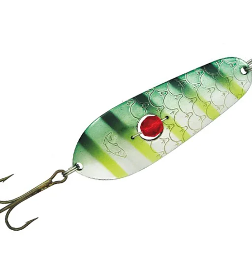 Блесна Kuusamo Rasanen 70mm 20g бусинка #GR/FYE-S