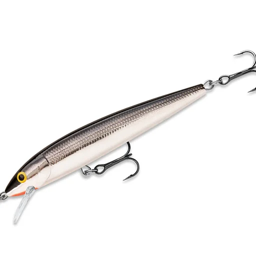 Воблер Rapala Husky Jerk 80mm 6g 1.2-1.8m #S
