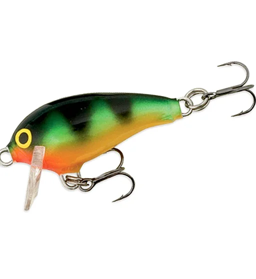 Воблер Rapala Mini Fat Rap Sinking Deep Runner 30mm 4g 0.9-1.8m #P