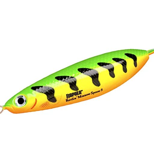 Блесна Rapala Minnow Spoon 100mm 32g #FT