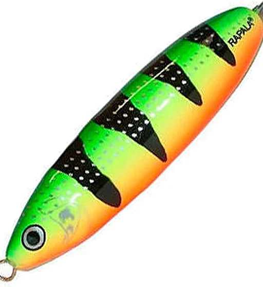 Блесна Rapala Minnow Spoon 80mm 22g #FT