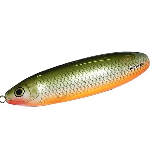 Блесна Rapala Minnow Spoon 80mm 22g #RFSH