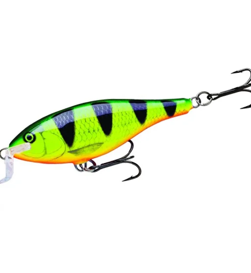 Воблер Rapala Shad Rap Shallow Runner 70mm 7g #FP
