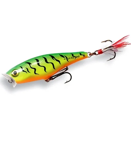 Поппер Rapala Skitter Pop Surface Popper 70mm 7g #FT