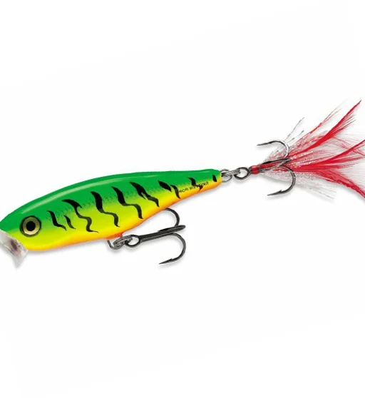 Поппер Rapala Skitter Pop Surface Popper 90mm 14g #FT
